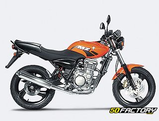 MZ  RT 125 de 2000 para 2009